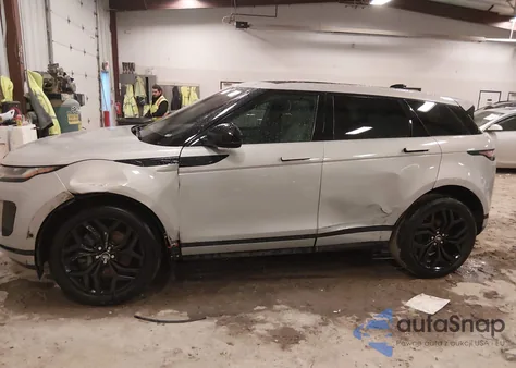 2020 Land Rover Range Rover Evoque Se from USA, damaged, VIN SALZP2FX1LH039469